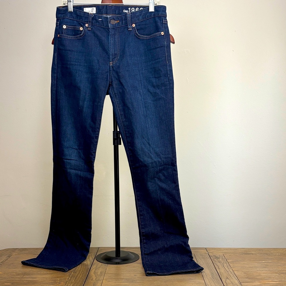 Dark Blue Denim Jeans Gap 1969